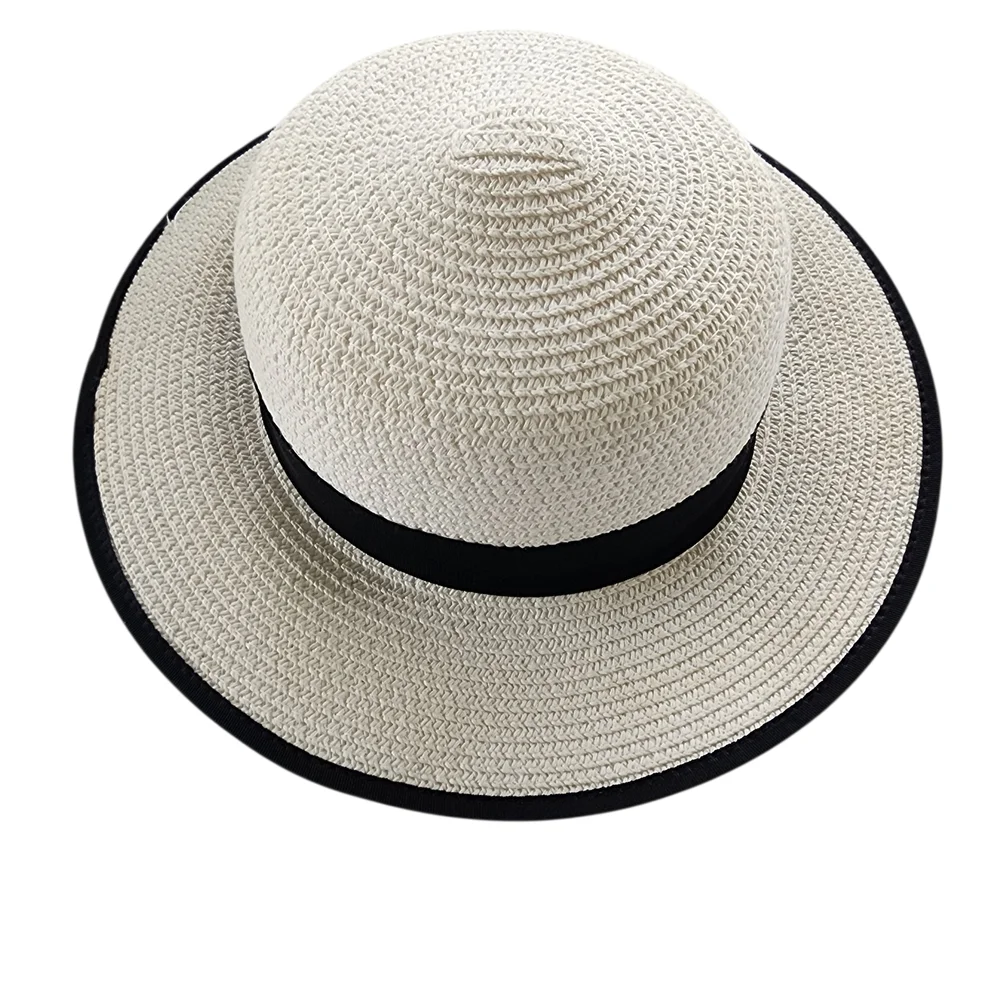 Magid Hats Women’s White Straw Sun Hat